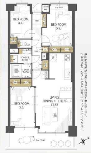 戸塚西パークホームズ壱番館