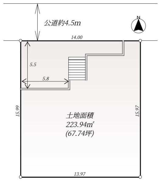 横浜市戸塚区柏尾町の売土地
