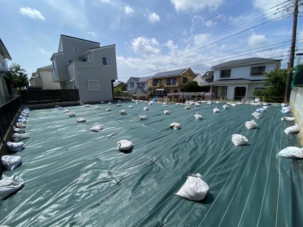 横浜市戸塚区柏尾町の土地
