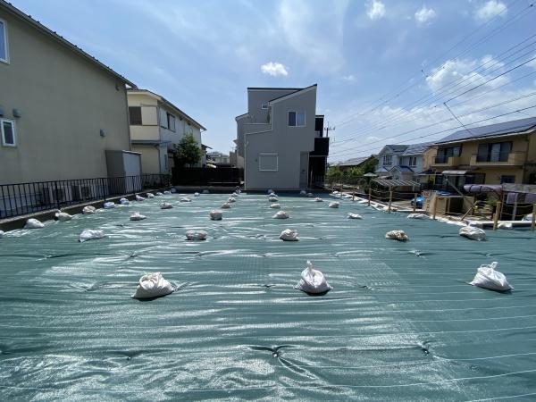 横浜市戸塚区柏尾町の土地