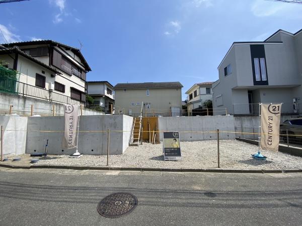 横浜市戸塚区柏尾町の土地