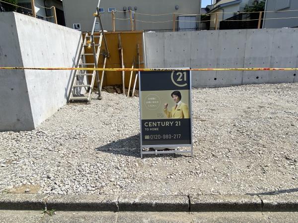 横浜市戸塚区柏尾町の土地