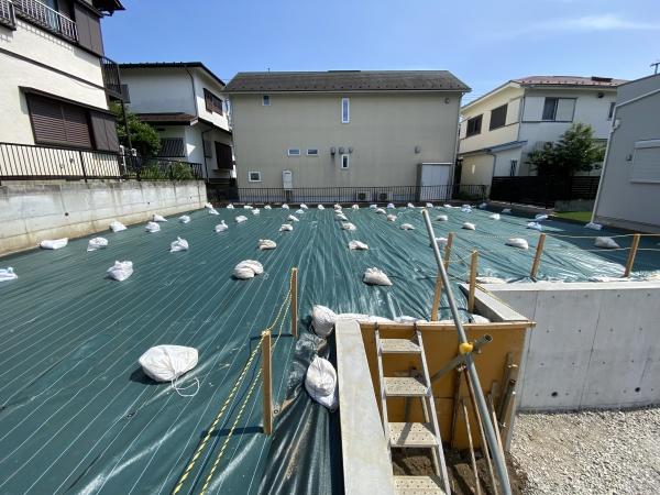 横浜市戸塚区柏尾町の土地
