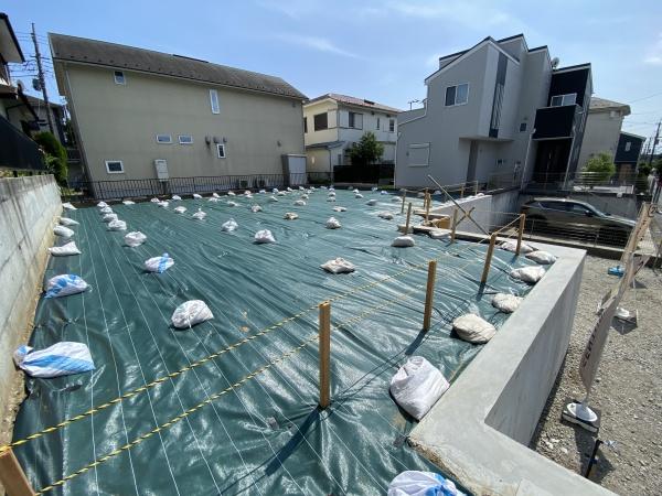 横浜市戸塚区柏尾町の土地