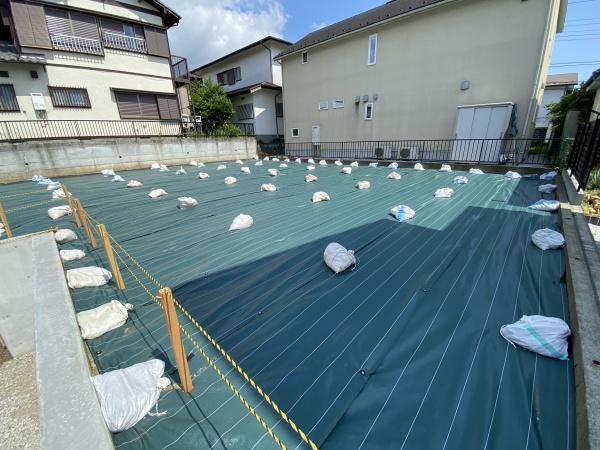 横浜市戸塚区柏尾町の土地