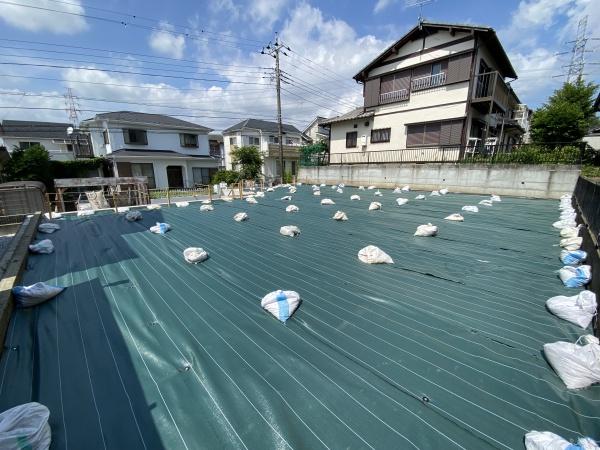 横浜市戸塚区柏尾町の土地