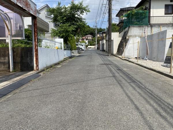 横浜市戸塚区柏尾町の土地