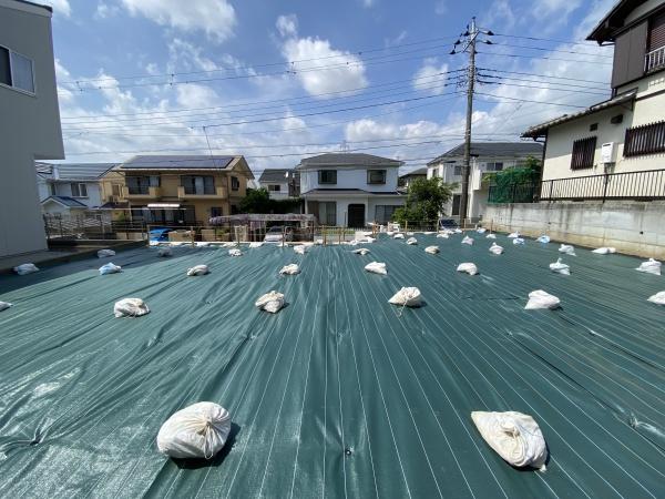 横浜市戸塚区柏尾町の土地