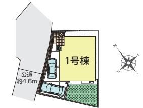 横浜市旭区中白根２丁目の新築一戸建