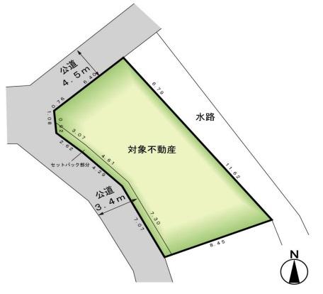 横浜市泉区中田南５丁目の売土地