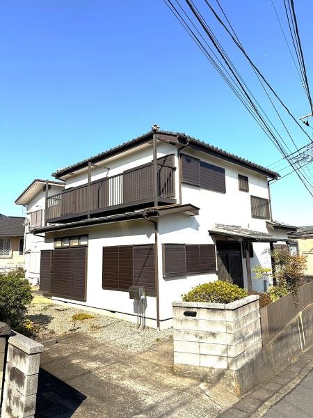 白百合1丁目・古屋付き売地