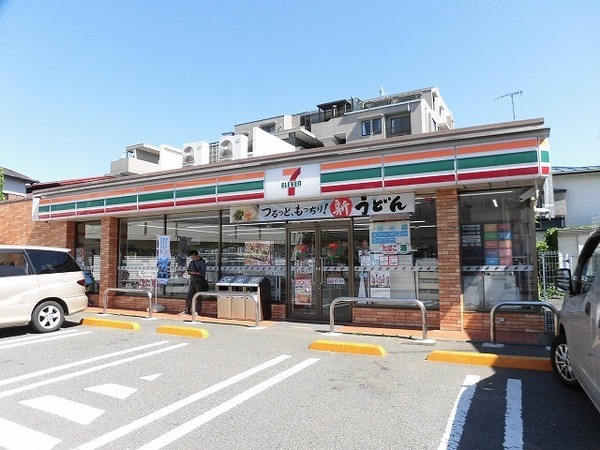 戸塚吉田町パークホームズ(セブンイレブン横浜戸塚吉田町店)