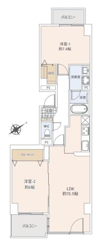 ニューシティ東戸塚パークヒルズＭ棟