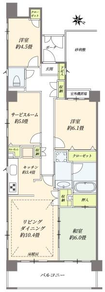 クレッセント鶴見