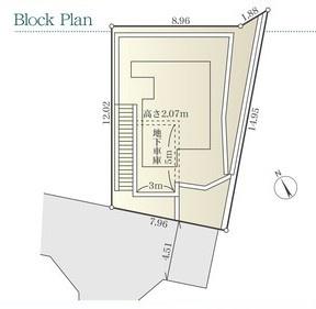 横浜市港南区野庭町の中古一戸建