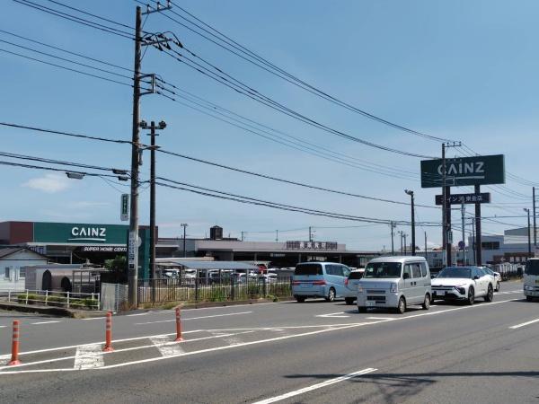 東金市中野の土地(カインズ東金店)