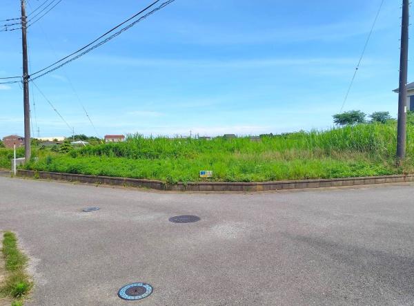 東金市中野の売土地