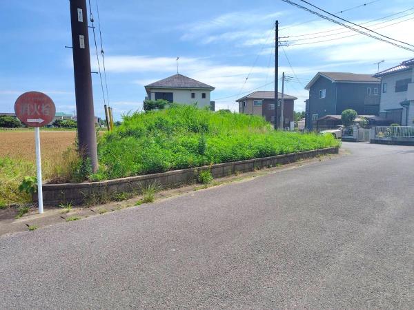東金市中野の土地