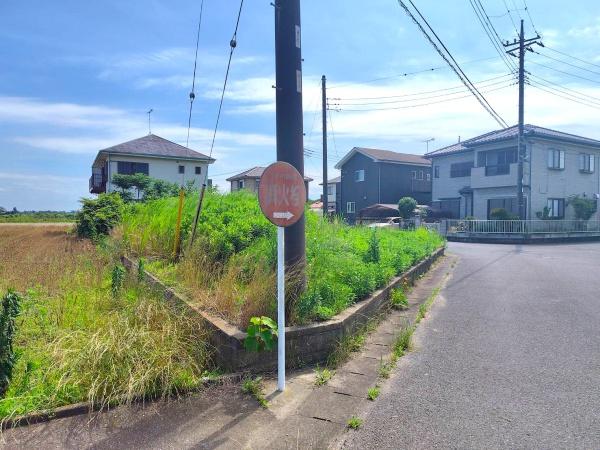 東金市中野の土地