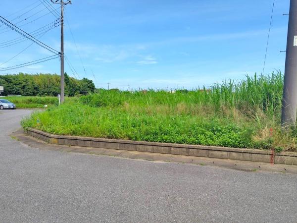 東金市中野の土地