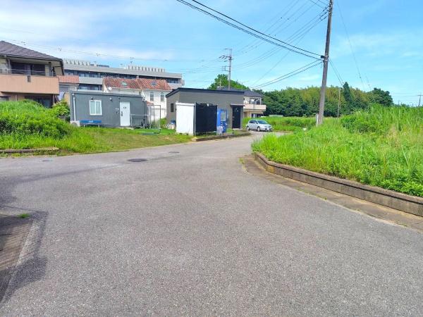 東金市中野の土地