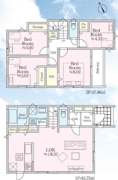 横浜市戸塚区南舞岡４丁目の新築一戸建