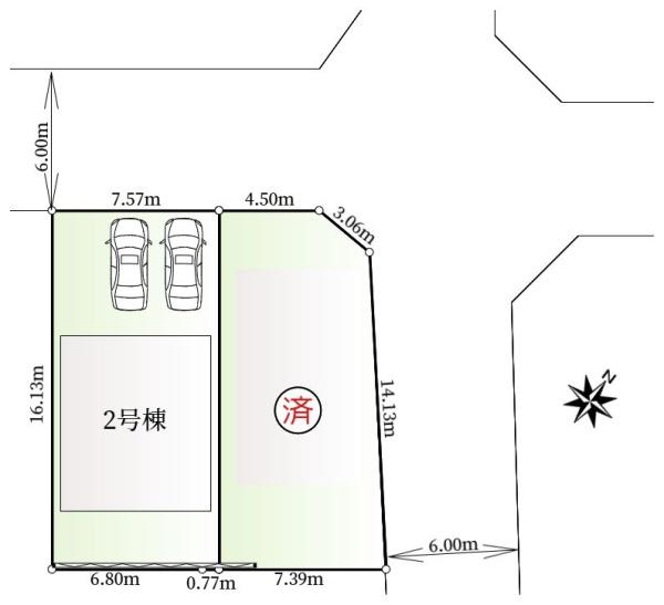 横浜市戸塚区戸塚町の新築一戸建