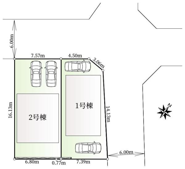 横浜市戸塚区戸塚町の新築一戸建