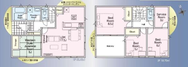 横浜市戸塚区南舞岡１丁目の新築一戸建