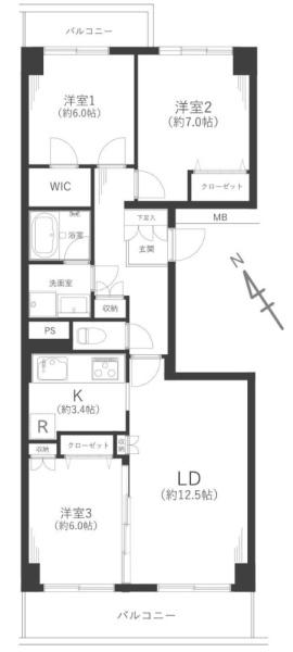 ニューシティ東戸塚南の街３号館