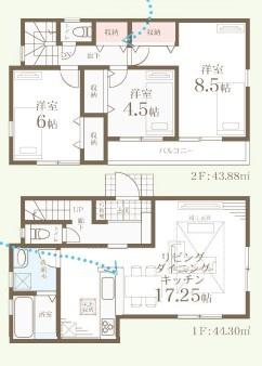 横浜市旭区万騎が原の新築一戸建
