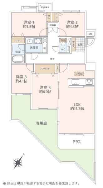保土ヶ谷月見台ガーデンハウス