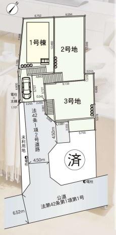 横浜市瀬谷区二ツ橋町の新築一戸建