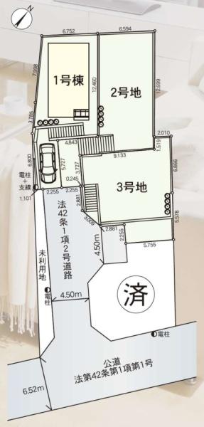 横浜市瀬谷区二ツ橋町の売土地