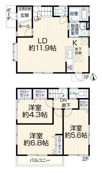 横浜市戸塚区汲沢６丁目の中古一戸建