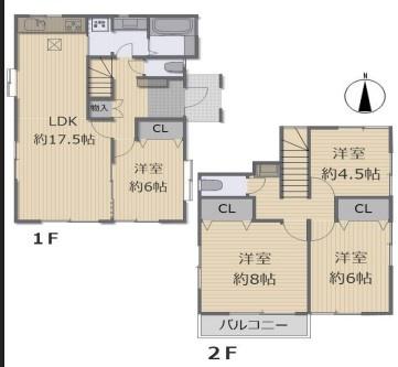 横浜市磯子区洋光台６丁目の中古一戸建