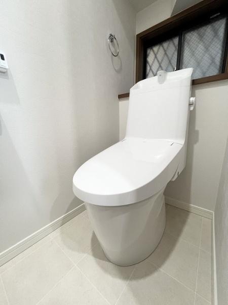 横浜市泉区中田南5丁目の中古一戸建て(トイレ)