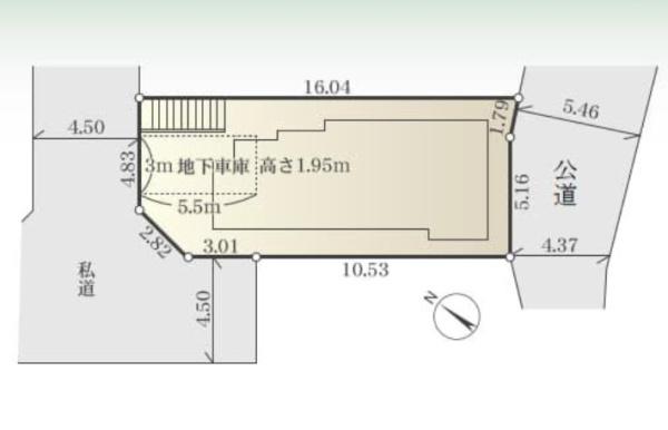 横浜市港南区笹下３丁目の中古一戸建て
