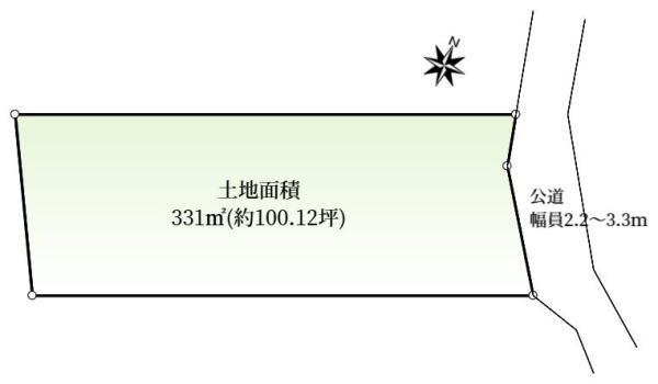 三浦郡葉山町上山口の売土地