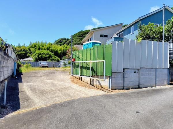 三浦郡葉山町上山口の売土地