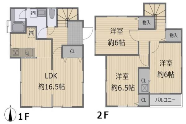 横浜市磯子区杉田２丁目の中古一戸建