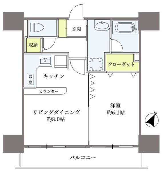 ダイアパレス横須賀中央