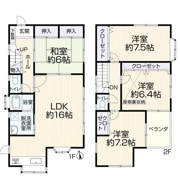 横浜市泉区岡津町の中古一戸建