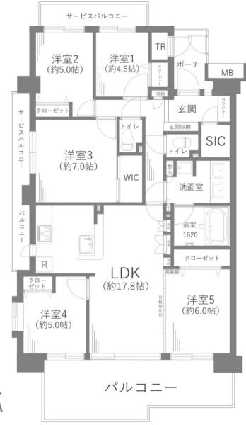 ラムーナ横浜戸塚スカイリッジ