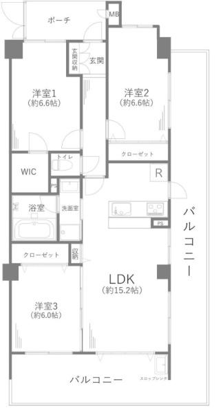 リステージ本郷台プリズムガーデン