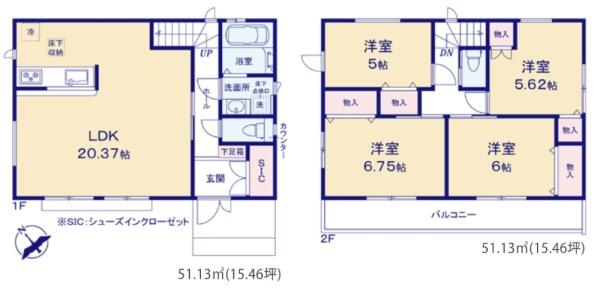 矢部町II全2棟/1号棟