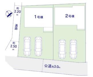 矢部町II全2棟/1号棟