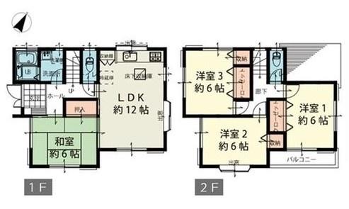 横浜市戸塚区前田町の中古一戸建て