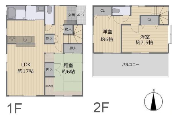 横浜市金沢区六浦５丁目の中古一戸建
