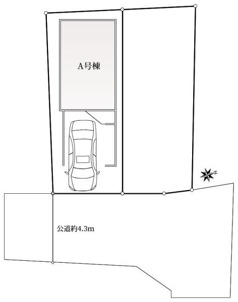 汲沢8丁目全2棟/A号棟